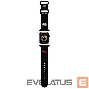 Nugarėlės dėklai Hello Kitty  Black 