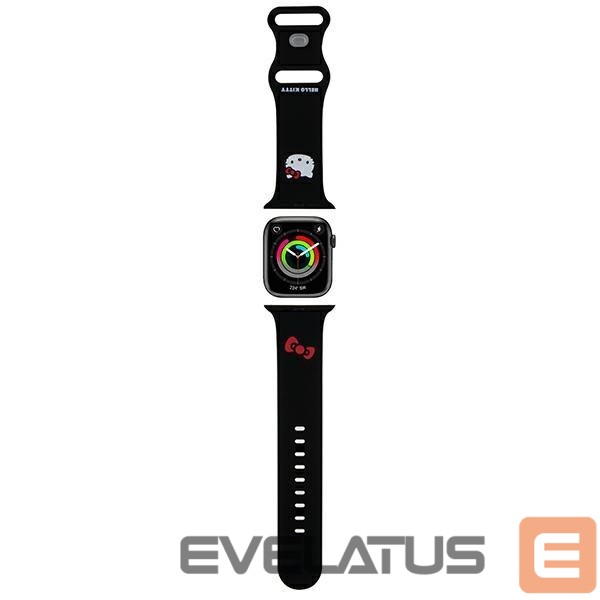 Nugarėlės dėklai Hello Kitty Black