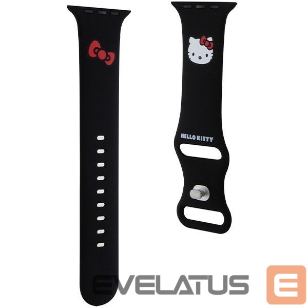 Nugarėlės dėklai Hello Kitty Black