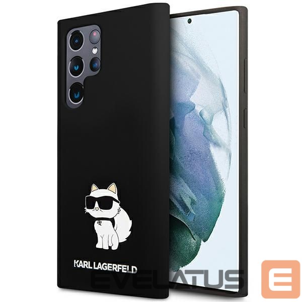 Nugarėlės dėklai Karl Lagerfeld Black