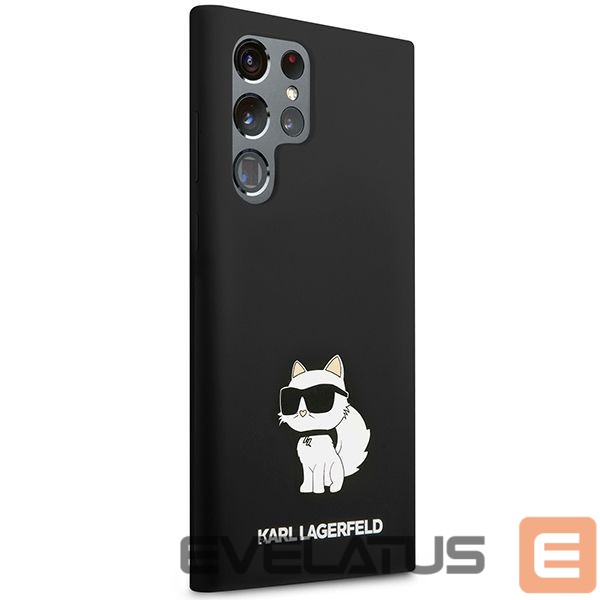 Nugarėlės dėklai Karl Lagerfeld Black