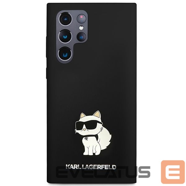 Nugarėlės dėklai Karl Lagerfeld Black