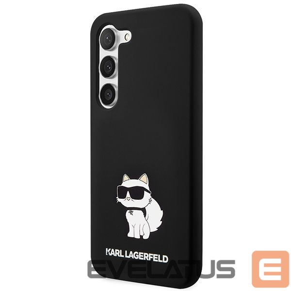 Nugarėlės dėklai Karl Lagerfeld Black