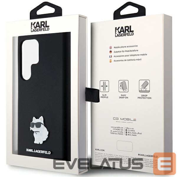 Nugarėlės dėklai Karl Lagerfeld Black