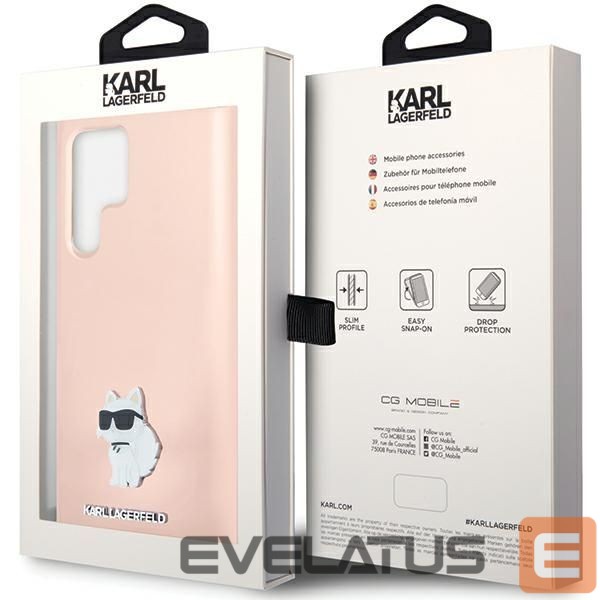 Nugarėlės dėklai Karl Lagerfeld Pink