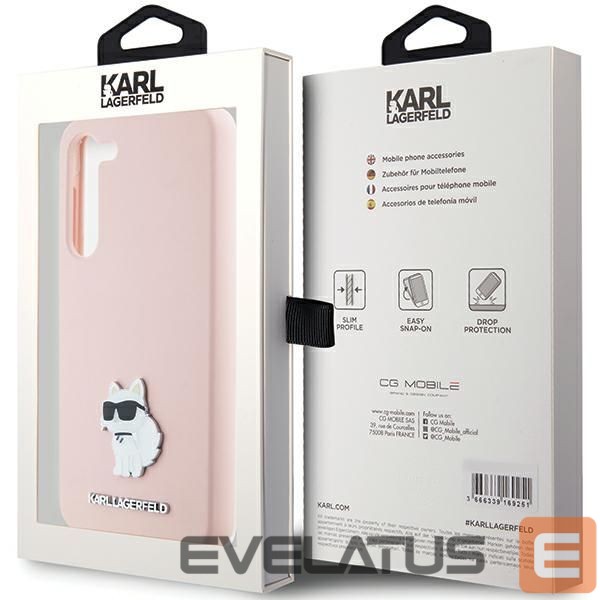 Nugarėlės dėklai Karl Lagerfeld Pink
