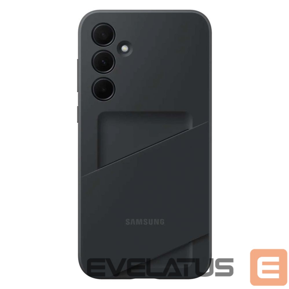 Kitas telefono priedas Samsung Samsung Card Slot Case EF-OA356TBEGWW with card slot for Samsung Galaxy A35 - black