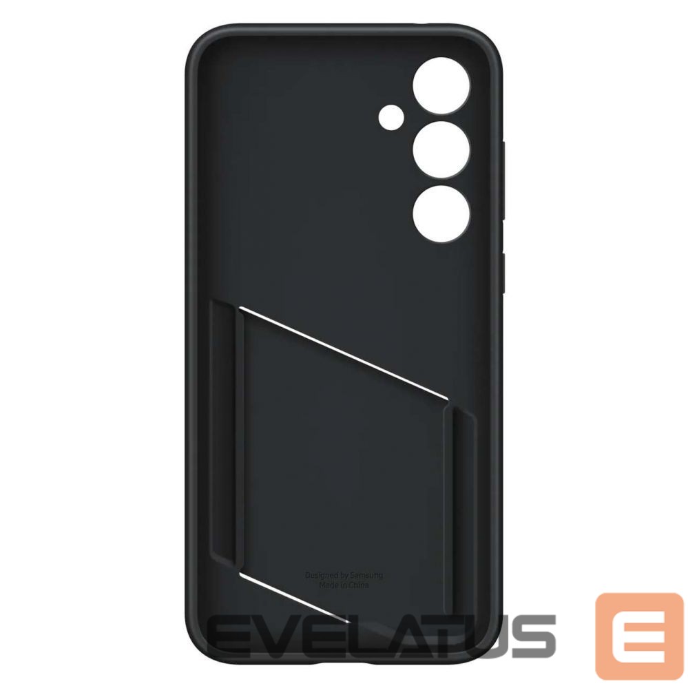Kitas telefono priedas Samsung Samsung Card Slot Case EF-OA356TBEGWW with card slot for Samsung Galaxy A35 - black