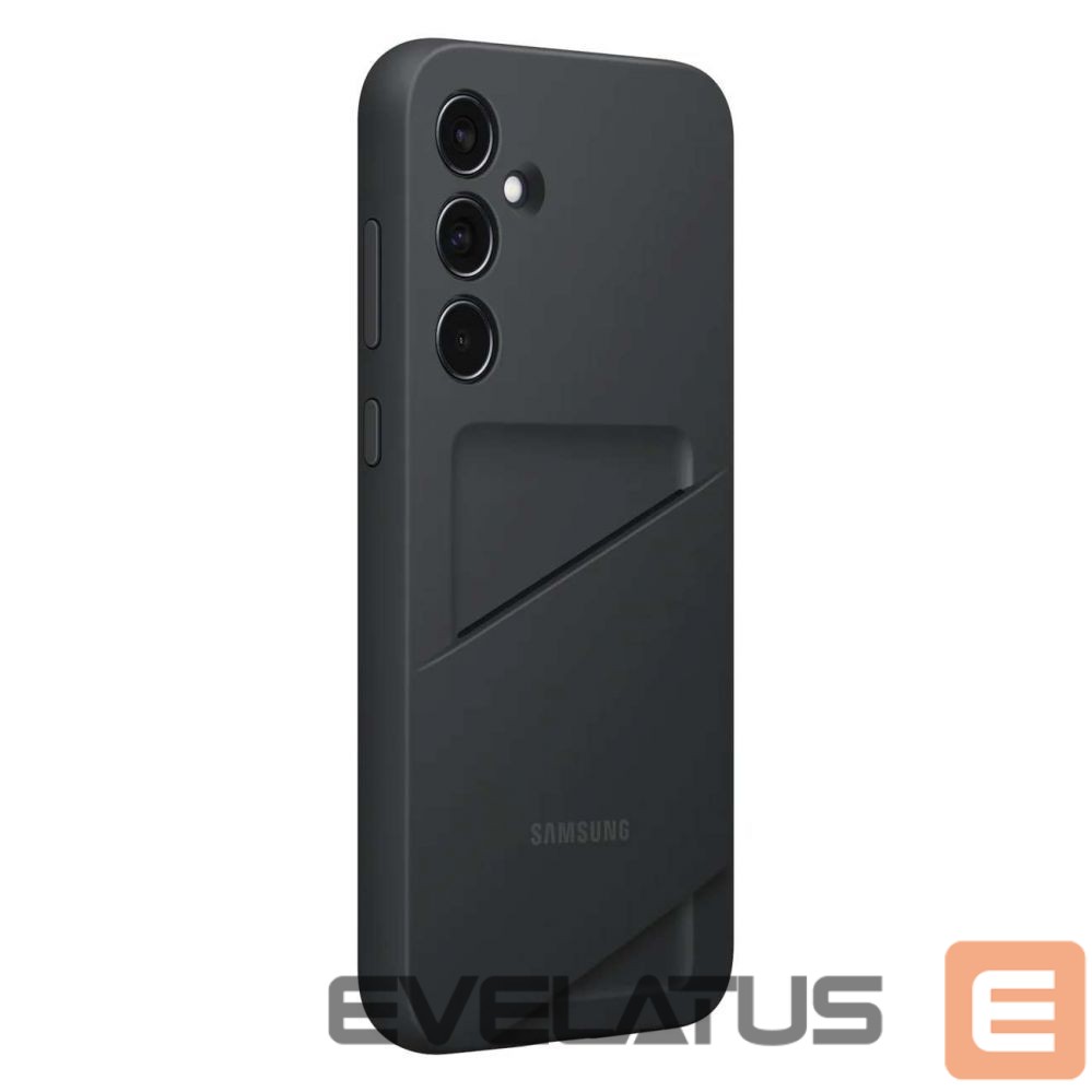 Kitas telefono priedas Samsung Samsung Card Slot Case EF-OA356TBEGWW with card slot for Samsung Galaxy A35 - black