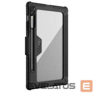 Nugarėlės dėklai Nillkin  Nillkin Bumper Leather Case Pro case for Samsung Galaxy Tab S9+ - black 