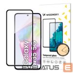 Apsauginiai stiklai Wozinsky - Wozinsky Full Glue Tempered Glass for Samsung Galaxy A35 with black frame 