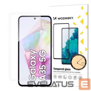 Apsauginiai stiklai Wozinsky - Wozinsky Tempered Glass for Samsung Galaxy A35 