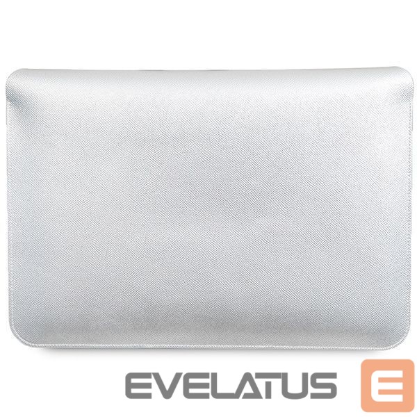 Kitas telefono priedas Hello Kitty Hello Kitty PU Metal Logo case for a 14" laptop - silver