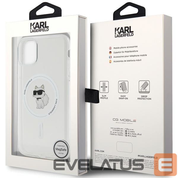 Kitas telefono priedas Karl Lagerfeld Transparent