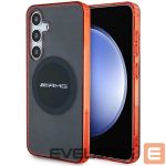 Kitas telefono priedas Mercedes-Benz  AMG Transparent Bicolor MagSafe case for Samsung Galaxy S24 - black 