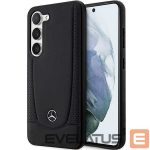 Kitas telefono priedas Mercedes-Benz  Mercedes Leather Urban case for Samsung Galaxy S23 FE - black 