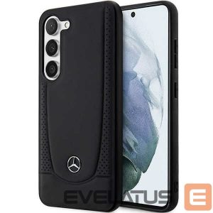 Kitas telefono priedas Mercedes-Benz  Mercedes Leather Urban case for Samsung Galaxy S23 FE - black 