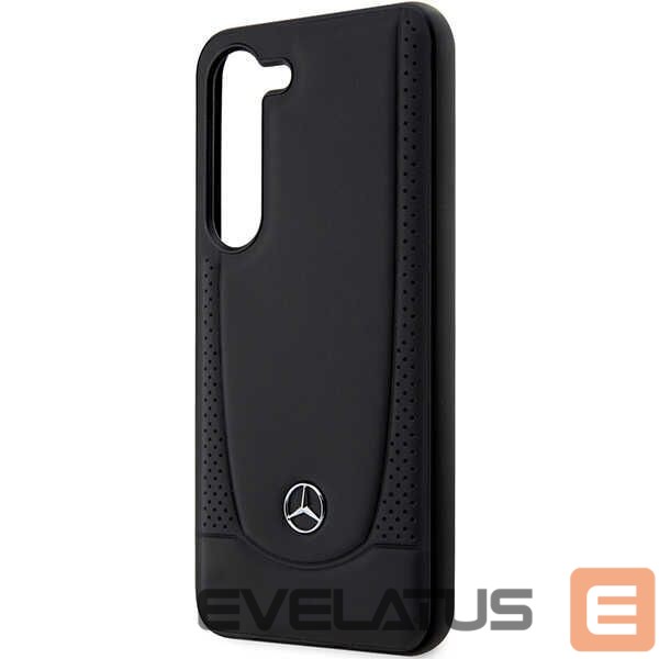 Kitas telefono priedas Mercedes-Benz Mercedes Leather Urban case for Samsung Galaxy S23 FE - black