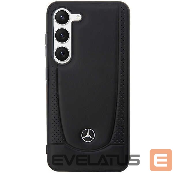 Kitas telefono priedas Mercedes-Benz Mercedes Leather Urban case for Samsung Galaxy S23 FE - black