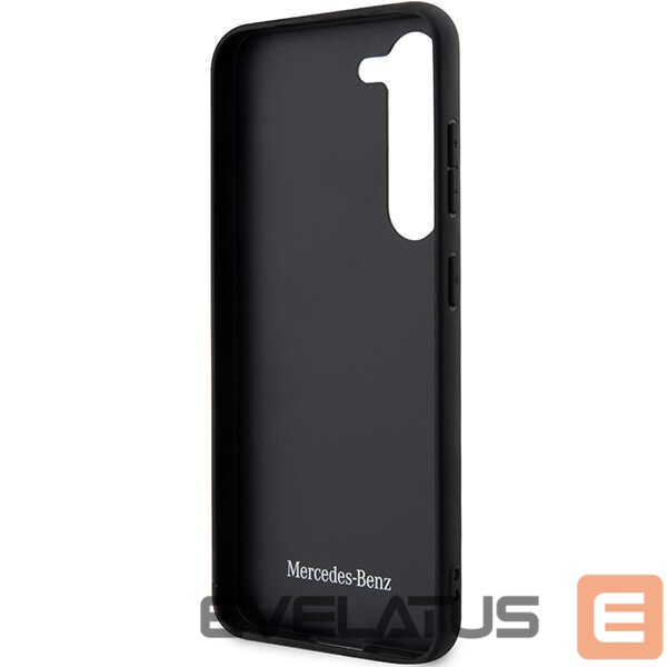 Kitas telefono priedas Mercedes-Benz Mercedes Leather Urban case for Samsung Galaxy S23 FE - black