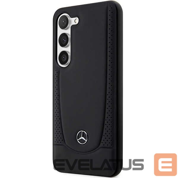 Kitas telefono priedas Mercedes-Benz Mercedes Leather Urban case for Samsung Galaxy S23 FE - black