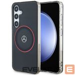 Kitas telefono priedas Mercedes-Benz  Mercedes Double Layer W Red MagSafe case for Samsung Galaxy S24 - black 