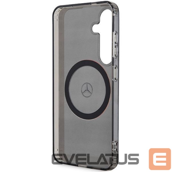 Kitas telefono priedas Mercedes-Benz Mercedes Double Layer W Red MagSafe case for Samsung Galaxy S24 - black