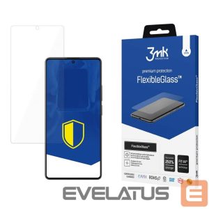 Kitas telefono priedas 3MK  3mk FlexibleGlass  hybrid glass on Poco M6 Pro 4G 