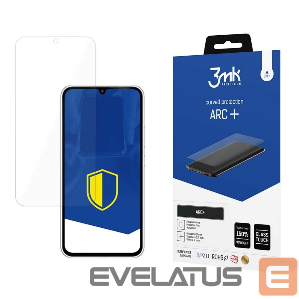 Kitas telefono priedas 3MK 3mk ARC+ foil for Samsung Galaxy A35 / A55 5G