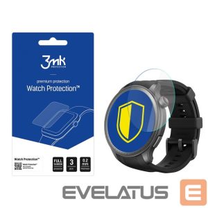 Kitas telefono priedas 3MK  3mk Watch Protection  hybrid glass v. FlexibleGlass Lite on Amazfit Balance 