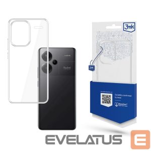 Kitas telefono priedas 3MK  3mk Clear Case for Xiaomi Redmi Note 13 Pro+ - transparent 