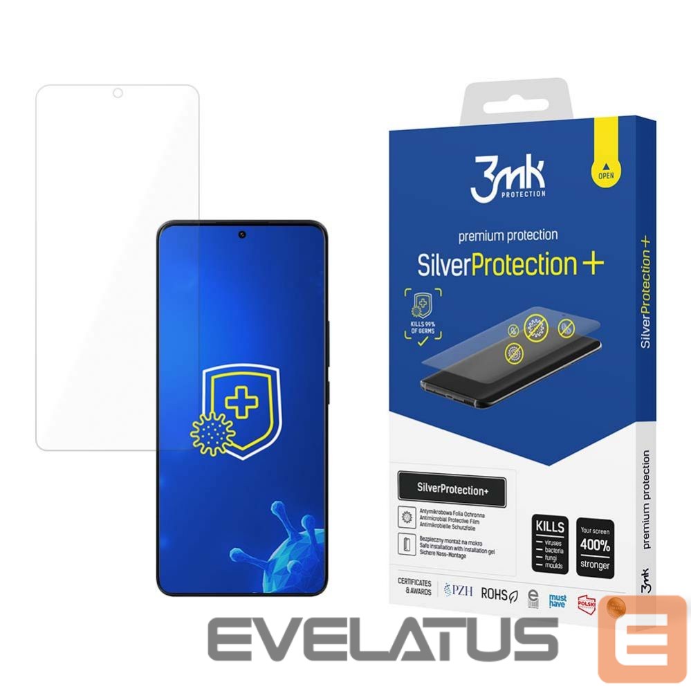 Kitas telefono priedas 3MK 3mk SilverProtection+ protective foil for Xiaomi 14 Ultra