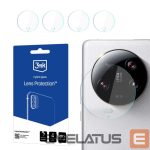Kitas telefono priedas 3MK  3mk Lens Protection  hybrid camera glass for Xiaomi 14 Ultra 