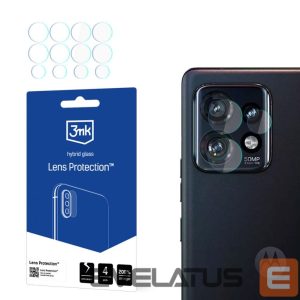 Kitas telefono priedas 3MK  3mk Lens Protection  hybrid camera glass for Motorola Edge 50 Pro 