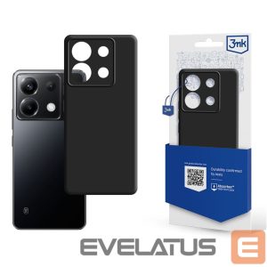 Kitas telefono priedas 3MK  3mk Matt Case for Poco X6 5G - black 