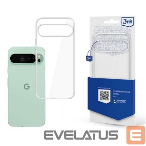 Kitas telefono priedas 3MK  3mk Clear Case for Google Pixel 9 - transparent 