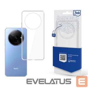 Kitas telefono priedas 3MK  3mk Clear Case for Xiaomi Redmi A3 - transparent 