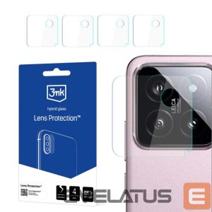 Kitas telefono priedas 3MK  3mk Lens Protection  hybrid camera glass for Xiaomi 14 