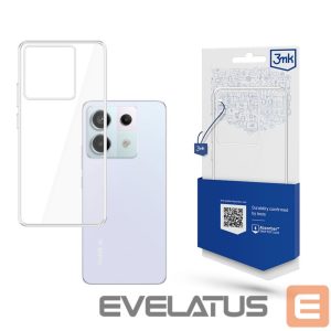 Kitas telefono priedas 3MK  3mk Clear Case for Xiaomi Redmi Note 13 Pro 5G - transparent 