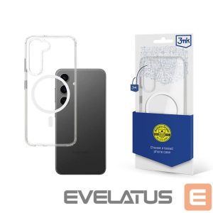 Kitas telefono priedas 3MK  3mk MagCase case with magnetic module for Samsung Galaxy S24 - transparent 
