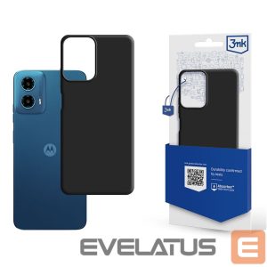 Kitas telefono priedas 3MK  3mk Matt Case for Motorola Moto G34 5G - black 