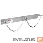 Kitas telefono priedas Pro-Line  Wall holder for 2 gas cylinders, max. diameter 250 mm PRO-LINE cylinders 