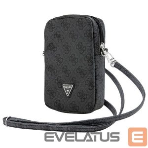 Kitas telefono priedas Guess  Guess Zip 4G Triangle bag - black 
