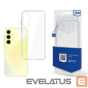 Kitas telefono priedas 3MK  3mk Clear Case for Samsung Galaxy A35 5G - transparent 