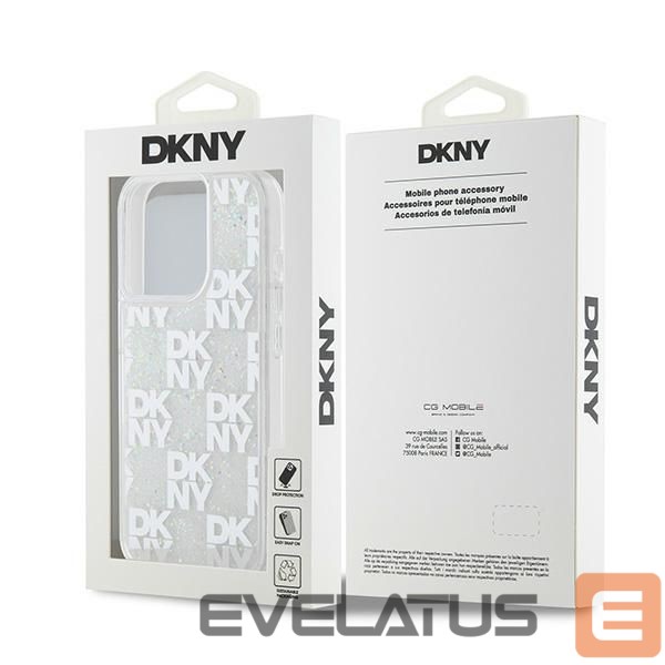Nugarėlės dėklai DKNY White