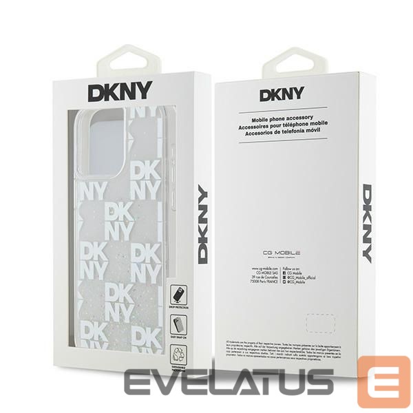 Nugarėlės dėklai DKNY White