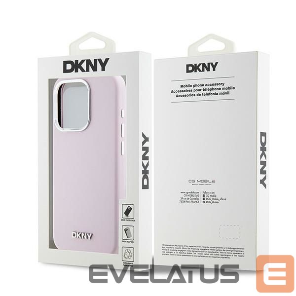 Nugarėlės dėklai DKNY Pink