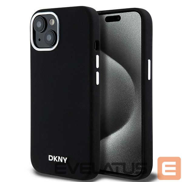 Nugarėlės dėklai DKNY Black
