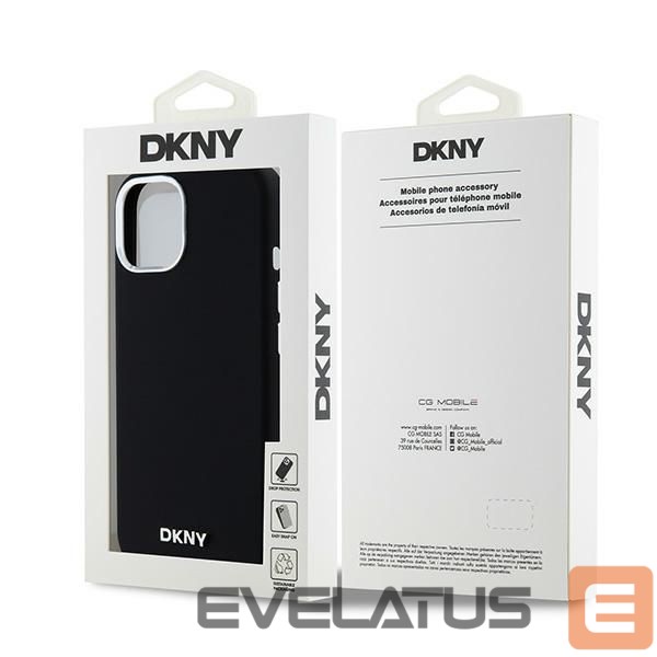 Nugarėlės dėklai DKNY Black