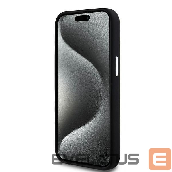 Nugarėlės dėklai DKNY Black